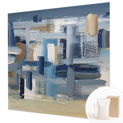 Vlies-Fototapete fürs Schlafzimmer Abstraktionspinsel