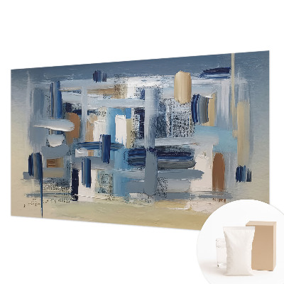 Vlies-Fototapete fürs Schlafzimmer Abstraktionspinsel