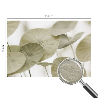 Vliestapete fürs Schlafzimmer Natürliche Eleganz