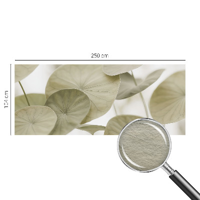 Vliestapete fürs Schlafzimmer Natürliche Eleganz