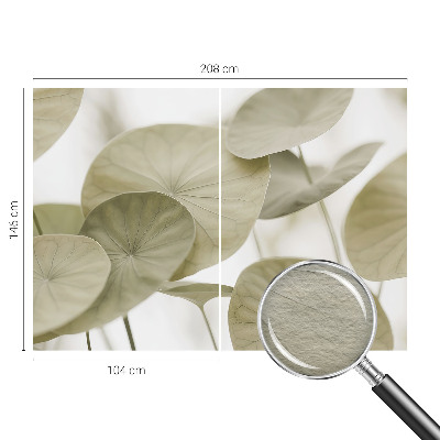 Vliestapete fürs Schlafzimmer Natürliche Eleganz