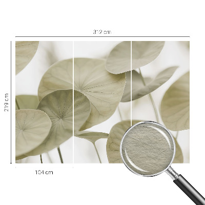 Vliestapete fürs Schlafzimmer Natürliche Eleganz