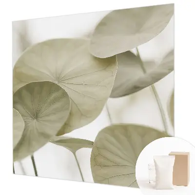 Vliestapete fürs Schlafzimmer mit natürlichem, elegantem Design