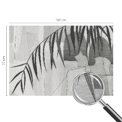 Vlies-Fototapete fürs Kinderzimmer Abstrakte Palme