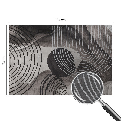 Moderne Vlies-Fototapete Harmonie der Formen