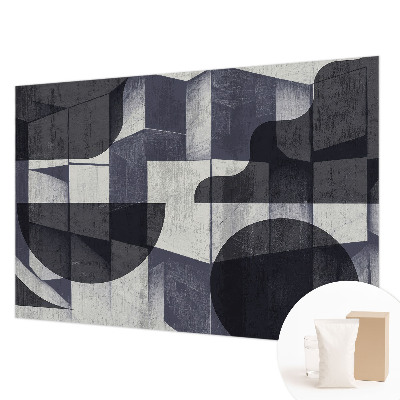 Motivtapete mit geometrischem Symmetrie‑motiv
