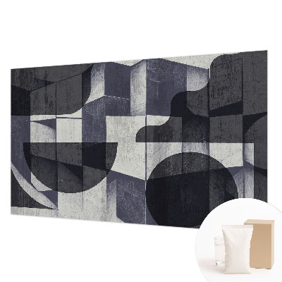 Motivtapete mit geometrischem Symmetrie‑motiv