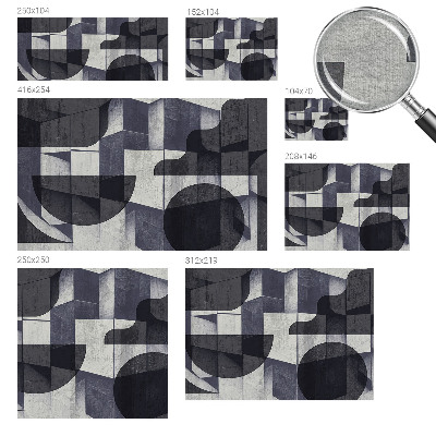 Motivtapete Geometrische Symmetrie