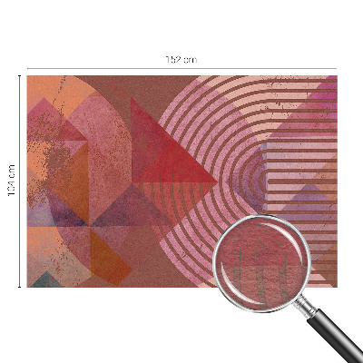 Wand-Fototapete Abstrakte Formen