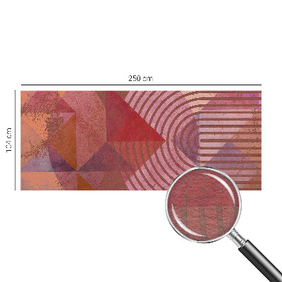 Wand-Fototapete Abstrakte Formen