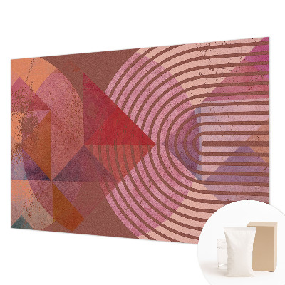 Wand-Fototapete Abstrakte Formen