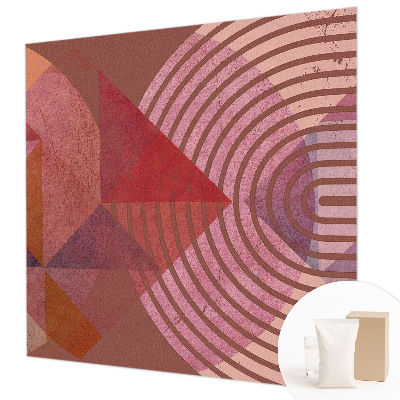 Wand-Fototapete Abstrakte Formen