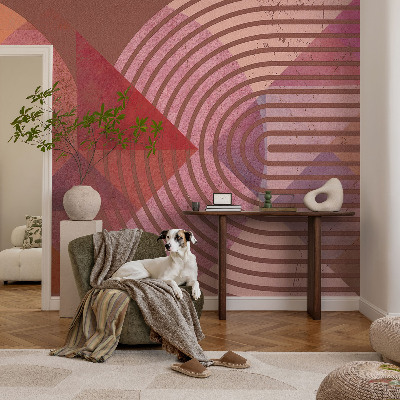 Wand-Fototapete Abstrakte Formen