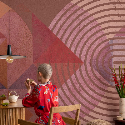 Wand-Fototapete Abstrakte Formen