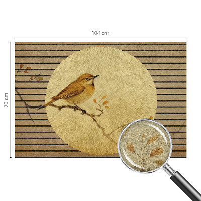 Bildtapete Harmonievogel