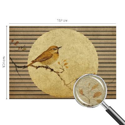 Bildtapete Harmonievogel