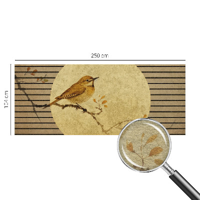 Bildtapete Harmonievogel