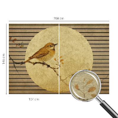 Bildtapete Harmonievogel