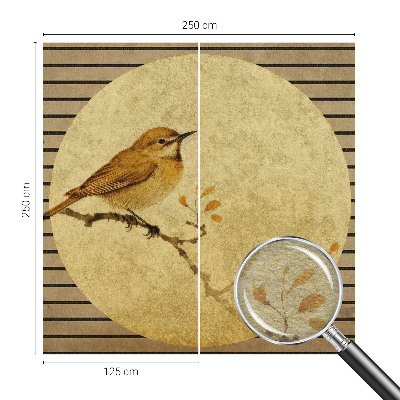 Bildtapete Harmonievogel