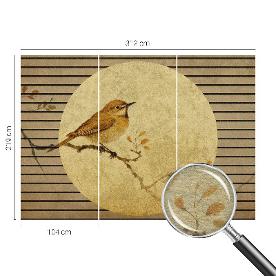 Bildtapete Harmonievogel