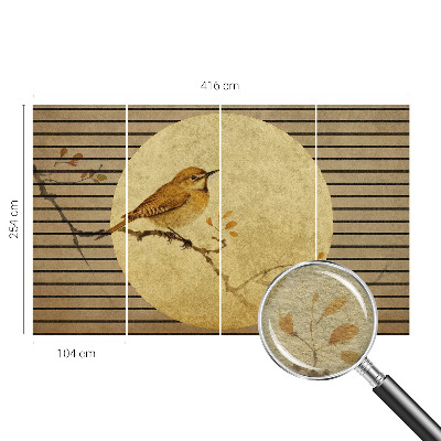 Bildtapete Harmonievogel