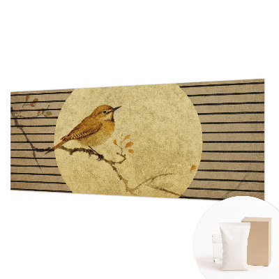 Bildtapete Harmonievogel