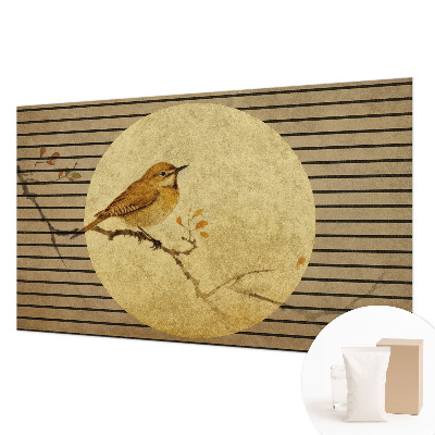 Bildtapete Harmonievogel