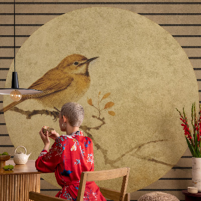 Bildtapete Harmonievogel