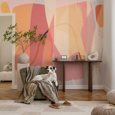 Vlies-Fototapete Farbenfrohe Abstraktion