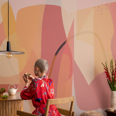 Vlies-Fototapete Farbenfrohe Abstraktion