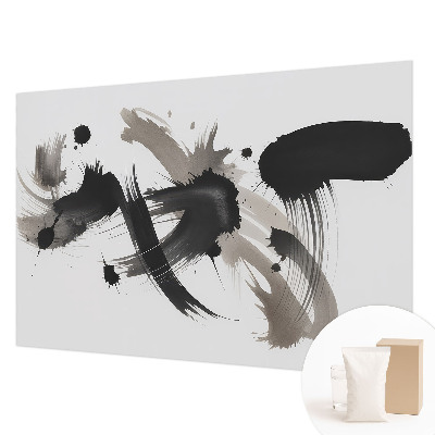 Fototapete nach Maß mit abstraktem Ausdrucksdesign