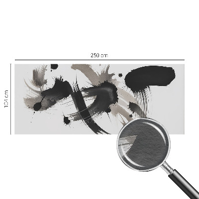 Fototapete nach Maß mit abstraktem Ausdrucksdesign