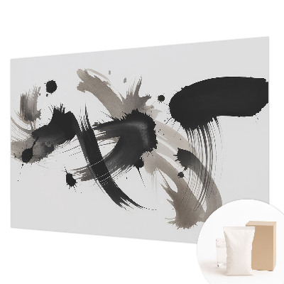 Fototapete nach Maß mit abstraktem Ausdrucksdesign