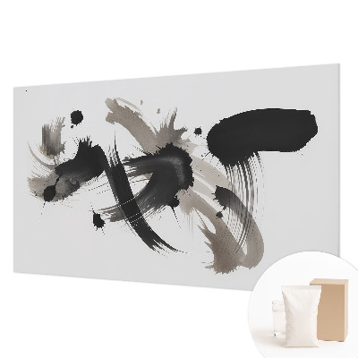 Fototapete nach Maß mit abstraktem Ausdrucksdesign