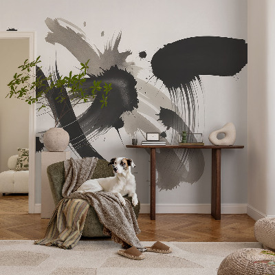 Fototapete nach Maß mit abstraktem Ausdrucksdesign
