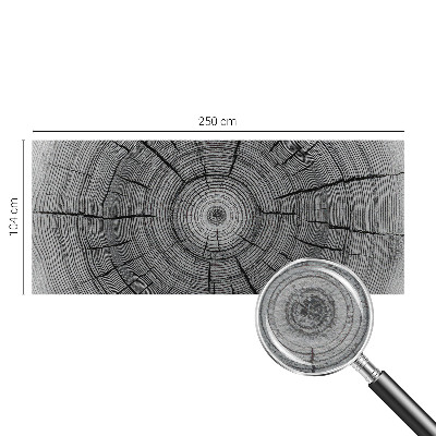 Motivtapete aus Vlies Harmonie des Waldes