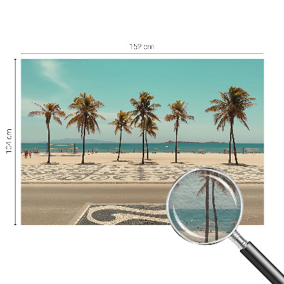 Vlies-Fototapete nach Maß mit Motiv eines Palmenstrandes