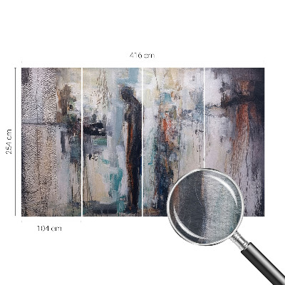 Vlies-Fototapete fürs Kinderzimmer mit einer mysteriösen Gestalt als Motiv