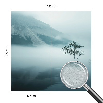 Fototapete fürs Schlafzimmer mit dem Motiv „Mystik der Natur“