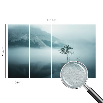 Fototapete fürs Schlafzimmer Mystik der Natur