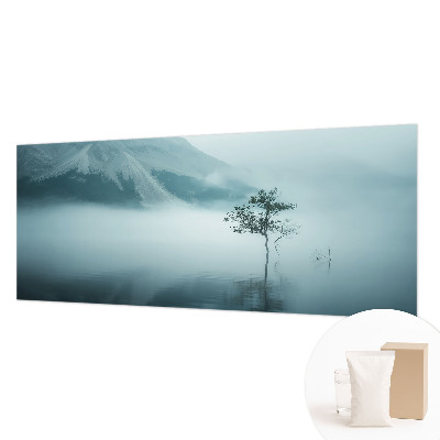 Fototapete fürs Schlafzimmer mit dem Motiv „Mystik der Natur“