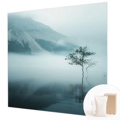 Fototapete fürs Schlafzimmer mit dem Motiv „Mystik der Natur“