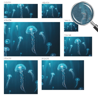 Vliestapete fürs Wohnzimmer Maritime Eleganz