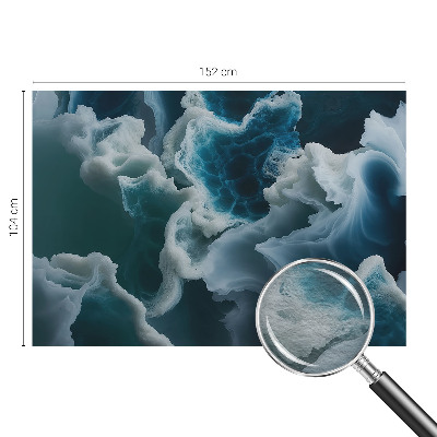 Bedruckte Vlies-Fototapete Meereswellen