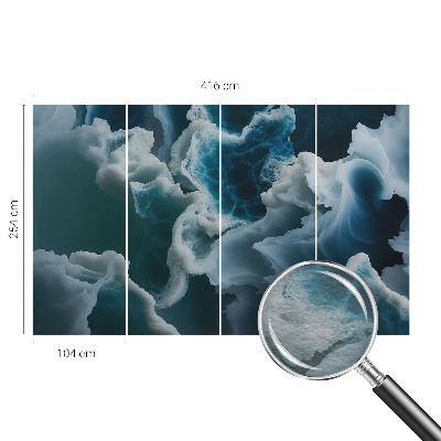 Bedruckte Vlies-Fototapete Meereswellen