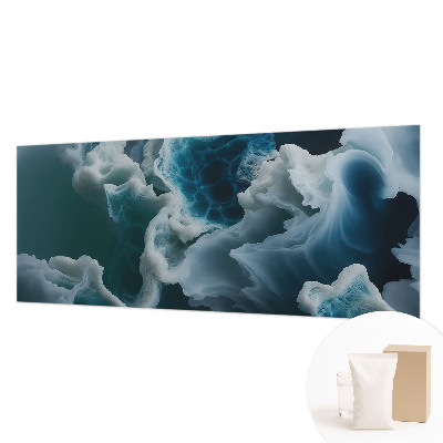 Bedruckte Vlies-Fototapete Meereswellen