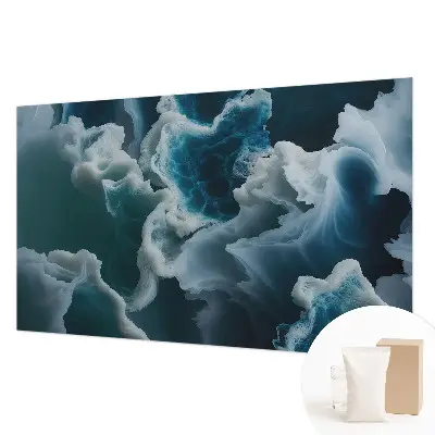 Bedruckte Vlies-Fototapete mit Motiv Meereswellen