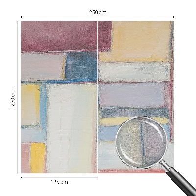 Motivtapete mit geometrischem Muster