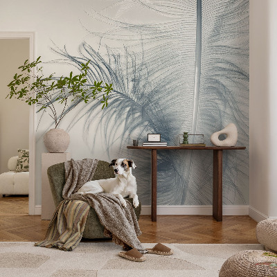 Bildtapete Zarte Feder