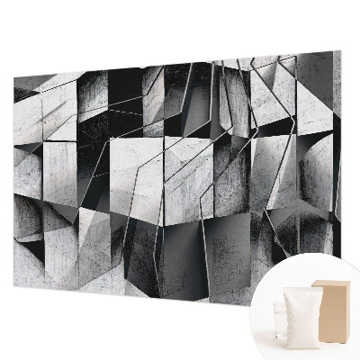 Wand-Fototapete mit geometrischer abstraktion
